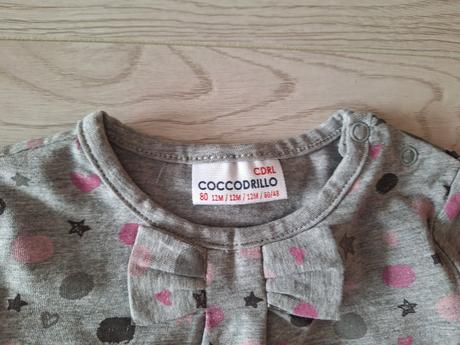 Predam kojenecke saty., coccodrillo,80