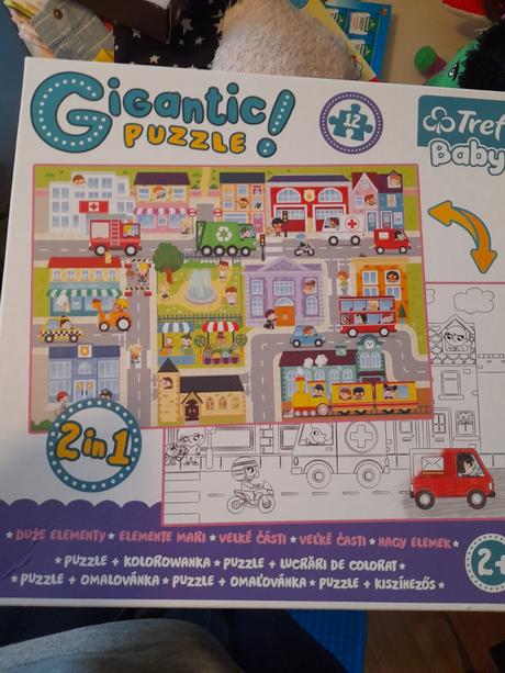 Velke puzzle na vymalovanie, 