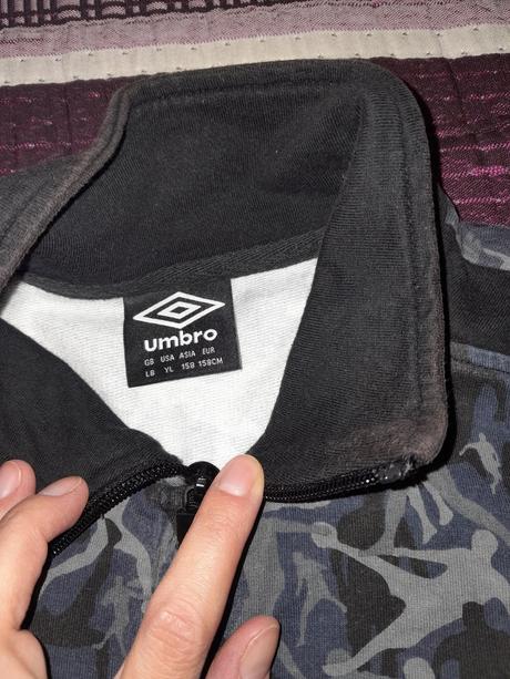 Mikina tenká, umbro,158