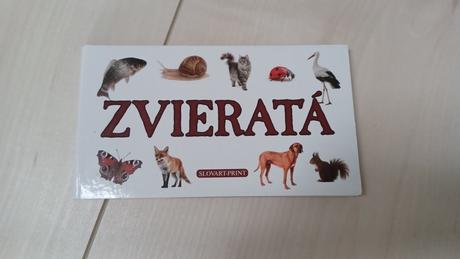 Detske knihy zvieratka, 