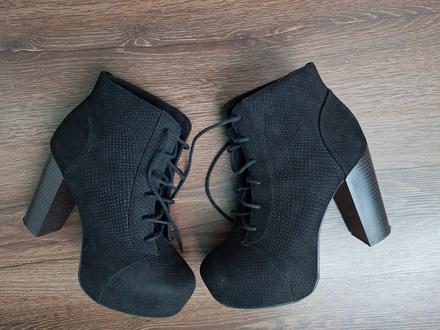 Topanky na platforme, h&m,37