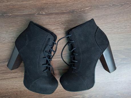 Topanky na platforme, h&m,37