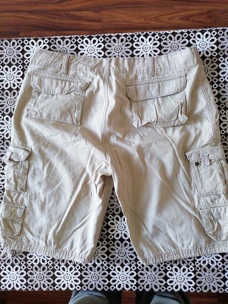 Pánske kraťasy xl, denim,xl