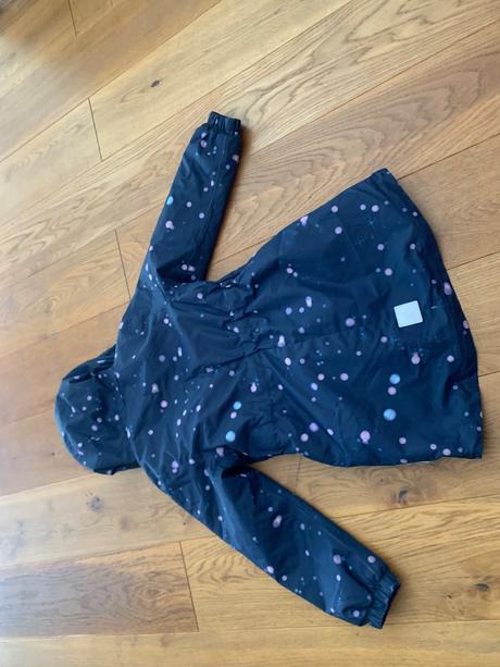 Reima toki dlhšia zimná bunda, parka, kabát 128/13, reima,128