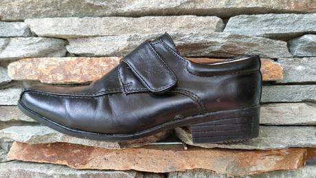 Chlapčenské elegantné topánky, veľ.32-33, vd 22cm, 32