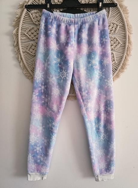 Teplé tepláky, c&a,140