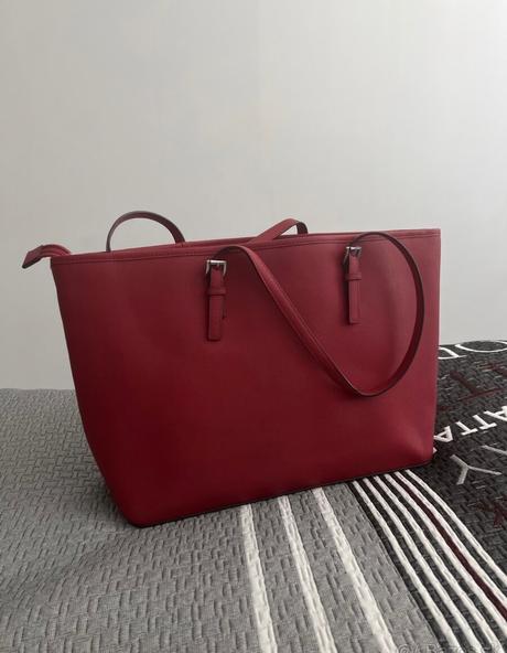 Červena kabelka, michael kors