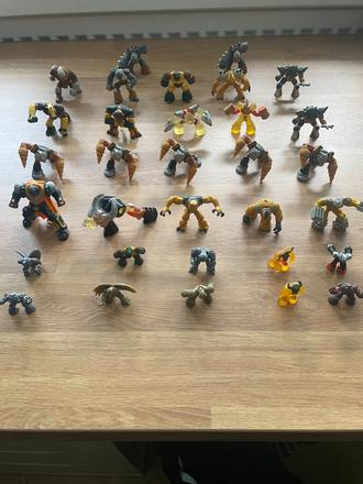 Gormiti voda vzduch oheň les mix,