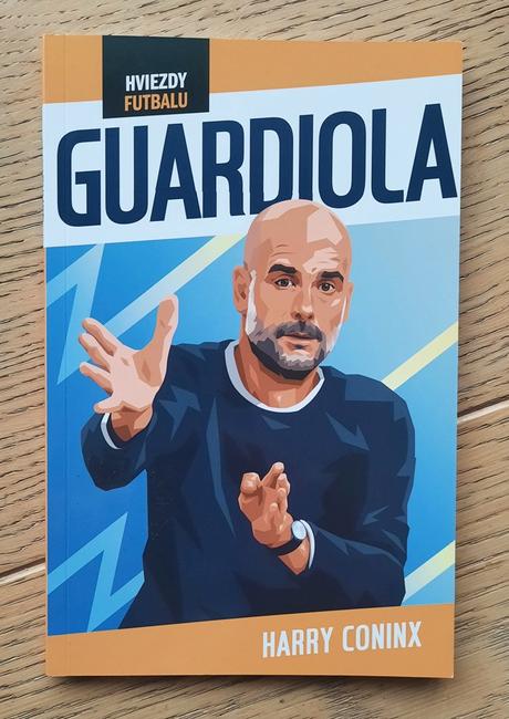 Knižka hviezdy futbalu guardiola,