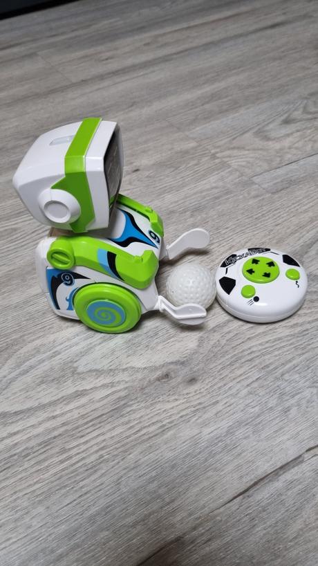 Robot na diaľkové ovladanie, 