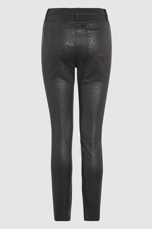 Elastické nohavice so zvieracím vzorom, next,l / m / xl