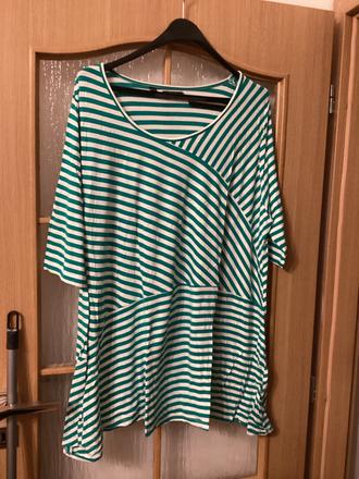 Roztomilé pásikavé tričko, bonprix,52