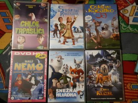 Snehová kráľovná, chloe a wall-e bonus,