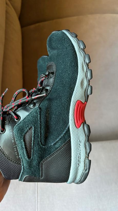 Zimné trekové topánky, columbia,37