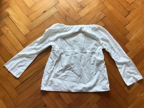 Biela krásna blúzka, m