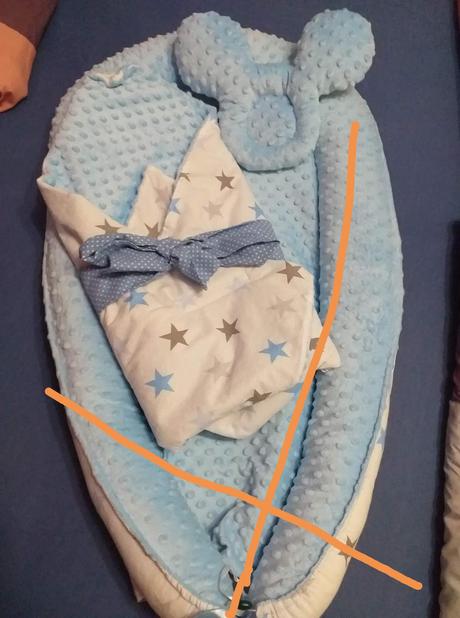 Detské hniezdo, šírka (cm): 60,dĺžka (cm): 80