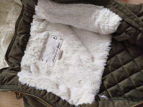 Zimná bunda, h&m,98