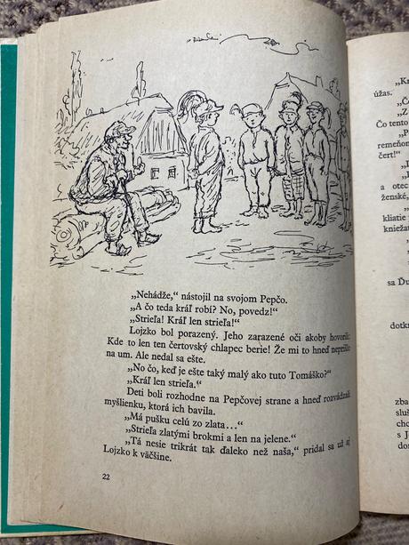 Krásna stará retro kniha franta župan pepčo huncút,