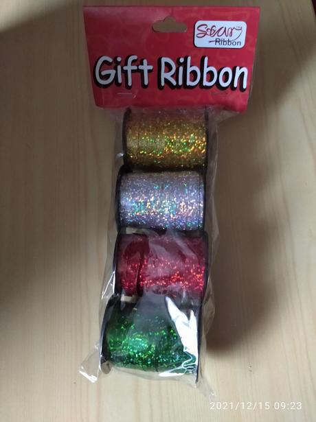 Na darčeky,cena za balenie, 