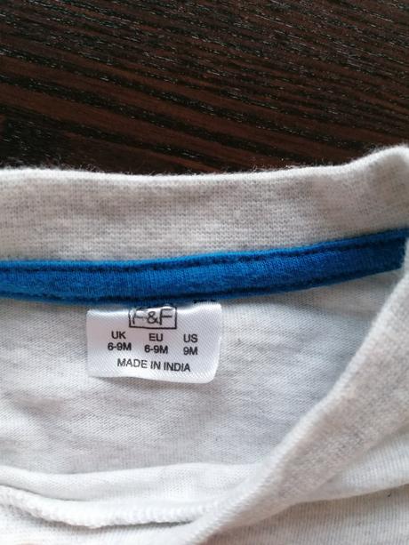 Letné trika, f&f,74