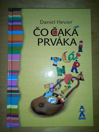 Kniha čo čaká prváka d.hevier,