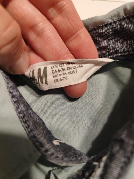 Košeľa, h&m,122