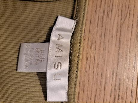 Dievčenské mini šaty na ramienka - s, amisu,s