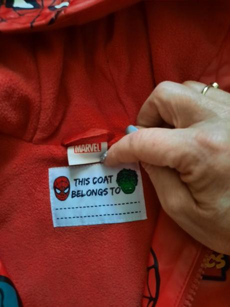 Chlapčenská bunda, marvel,98