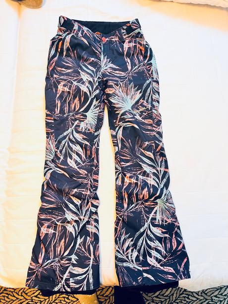 Dievčenské lyžiarske nohavice, o'neill,152