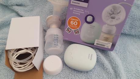 Philips avent elektrická odsávačka, 