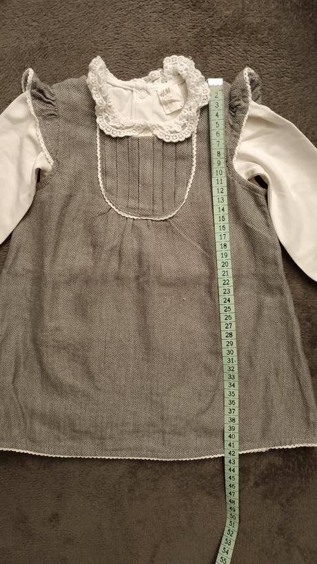 Dievčenské šaty, h&m,74