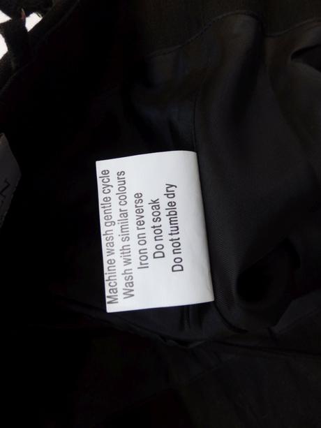 Luxusne lanove saty,čiernej farby,s podsivkou,vyso, 34