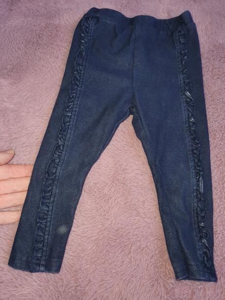 Tepláky 80-86 po 0.5 cent kus, h&m,86