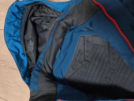 Husky lyziarsky set, husky,140