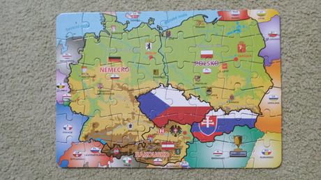 Mapa- slovensko. /pucle/,