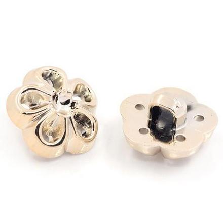 Akrylový gombík 13x13 mm, 