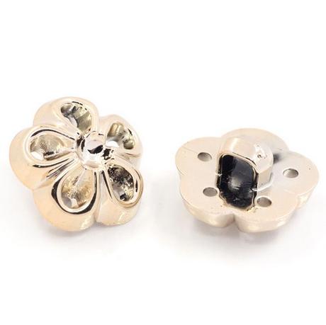 Akrylový gombík 13x13 mm, 