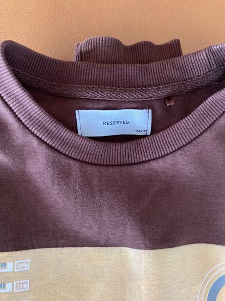 Mikina reserved 164, reserved,164