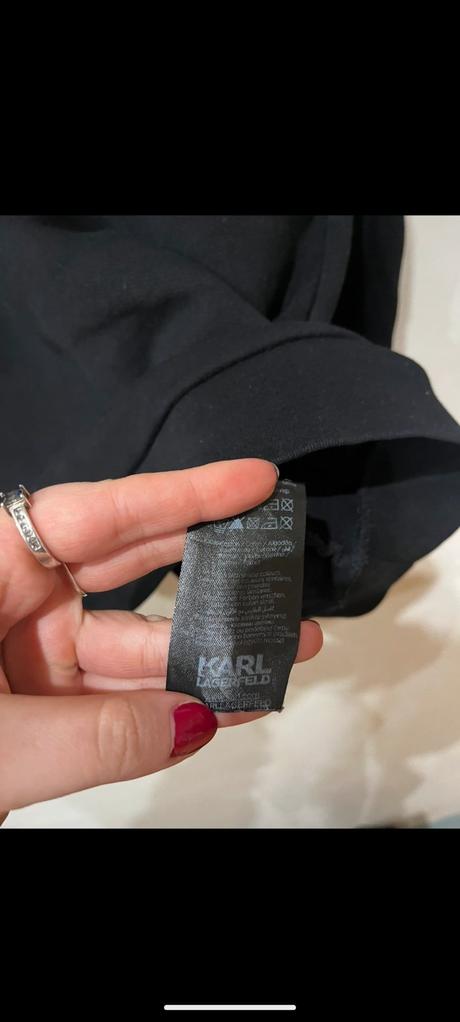 Mikina karl lagerfeld, s