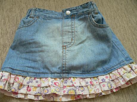 Malicko nosena moderna suknicka, h&m,74