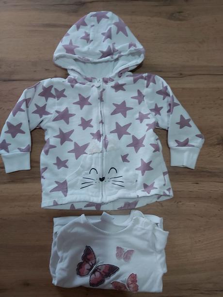 Hviezdickova macickova mikina, reserved,86