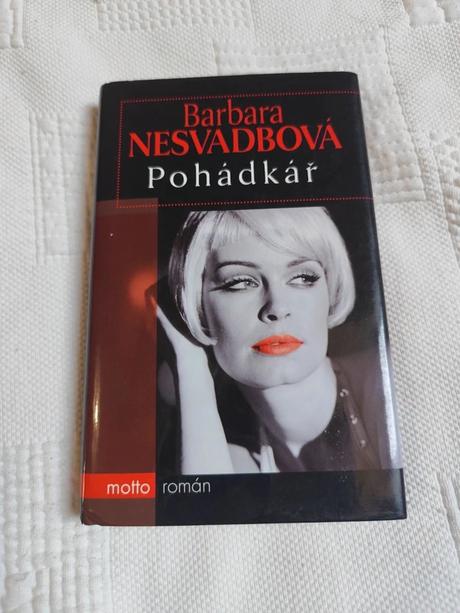 Pohádkář - kniha, 