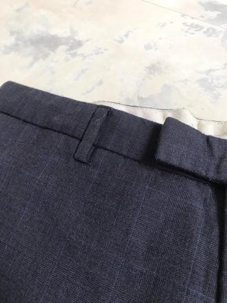 Luxusné vlnené slim nohavice t.m.lewin, l