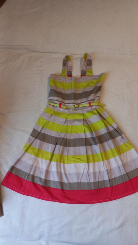 Dievčenské letné šaty s bolerkom veľ. 134, 134