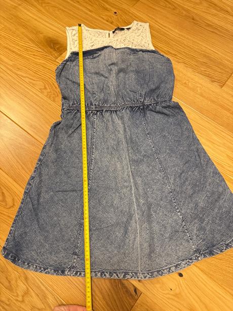 Rifľové šaty 40, esmara,40