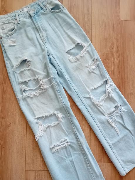 Damske rifle bershka, bershka,xs