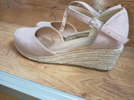 Espadrilky staroružové, 39