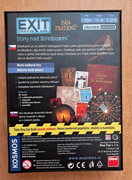 Exit - pán prstenů,