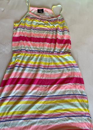 Letné farebné šaty page yong v. 158/164 - s, young dimension,s