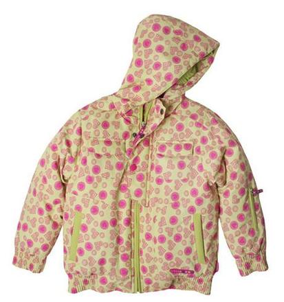 Coccodrillo zimná dievčenská vetrovka 52101, coccodrillo,122
